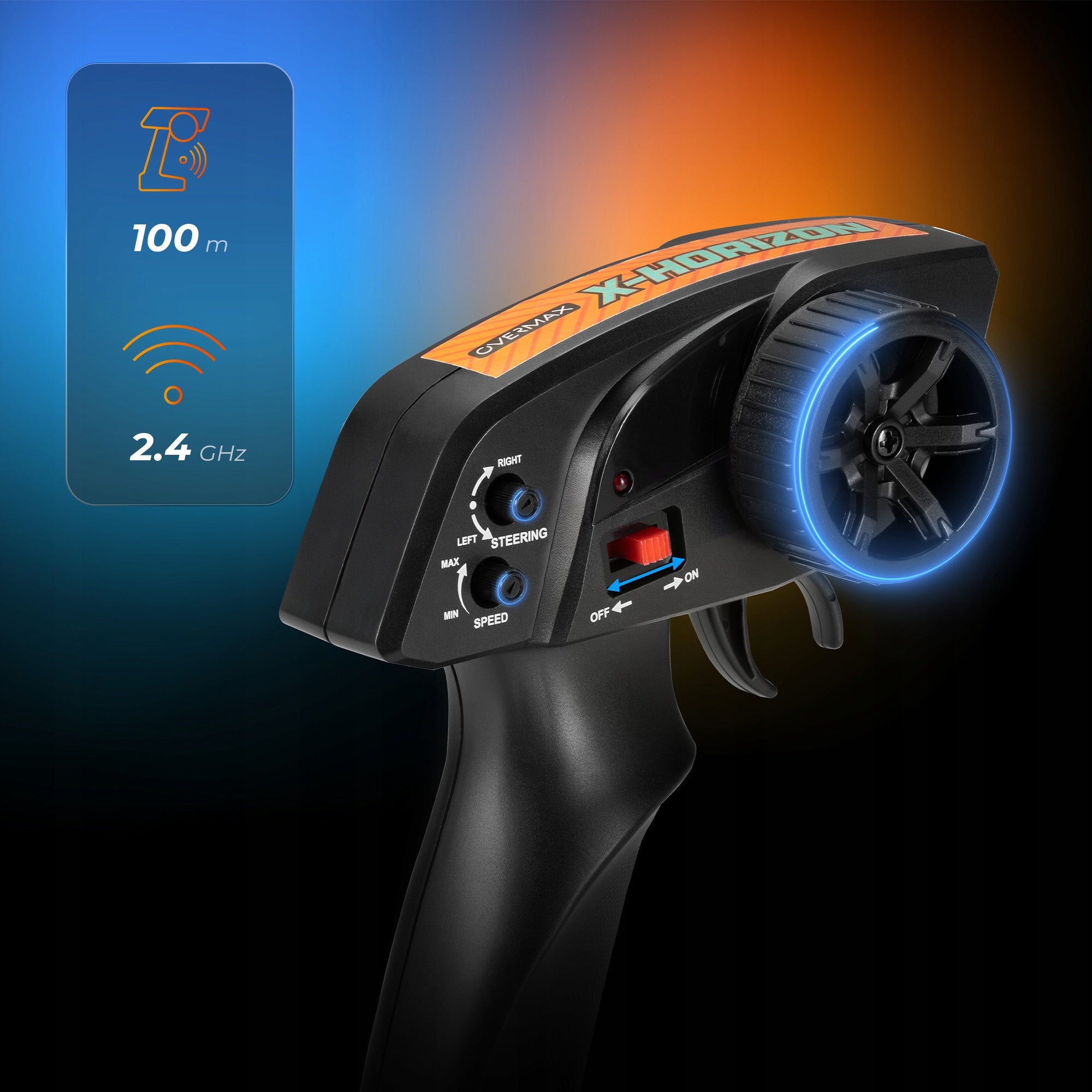 Car Auto remote controlled RC car 4x4 100m 30km/h +HOUSING Manufacturer code Samochód Auto RC prezent dla dziecka