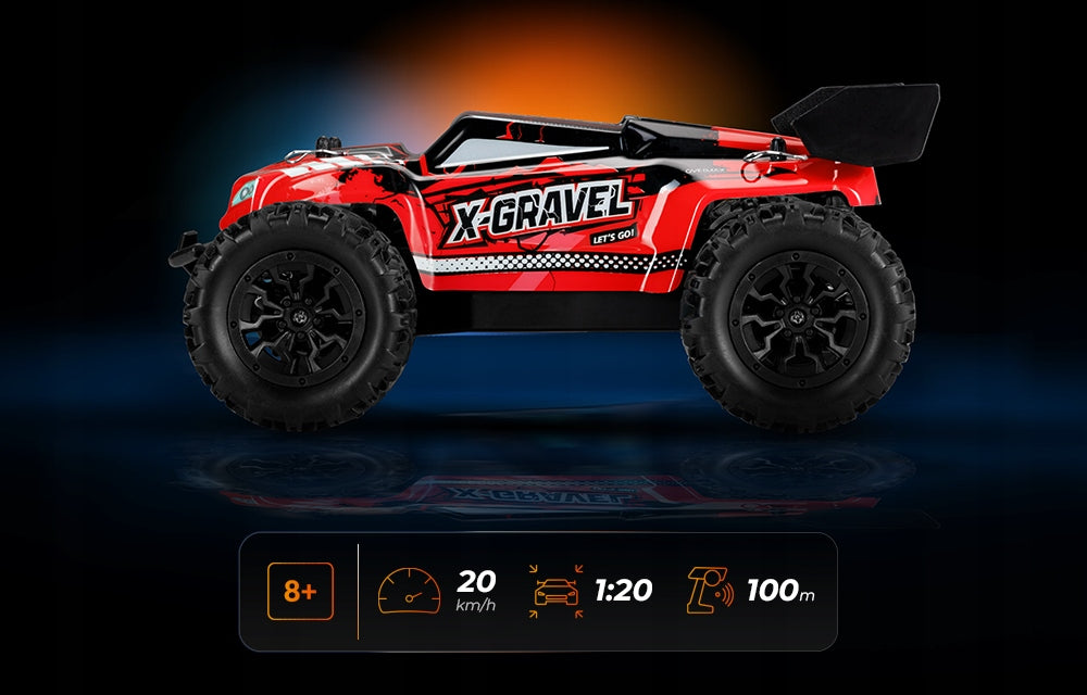 Car Auto remote controlled car on remote control 100m 20km/h Packaging status original