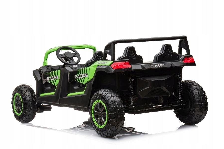 Car Battery Buggy A033 4x4 24V Green Brand LEAN Toys