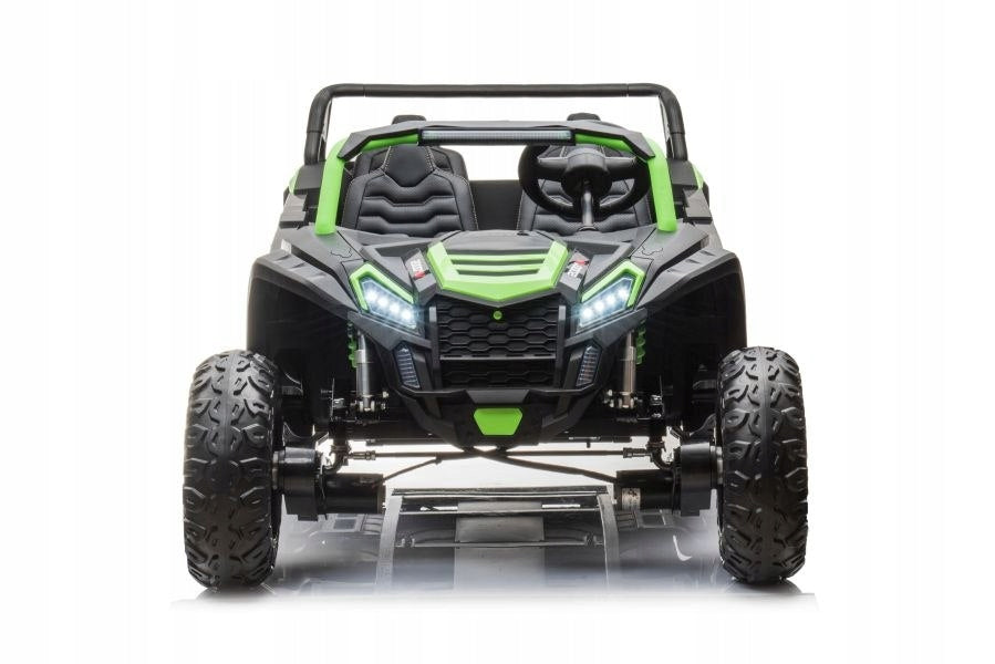 Car Battery Buggy A033 4x4 24V Green Color green