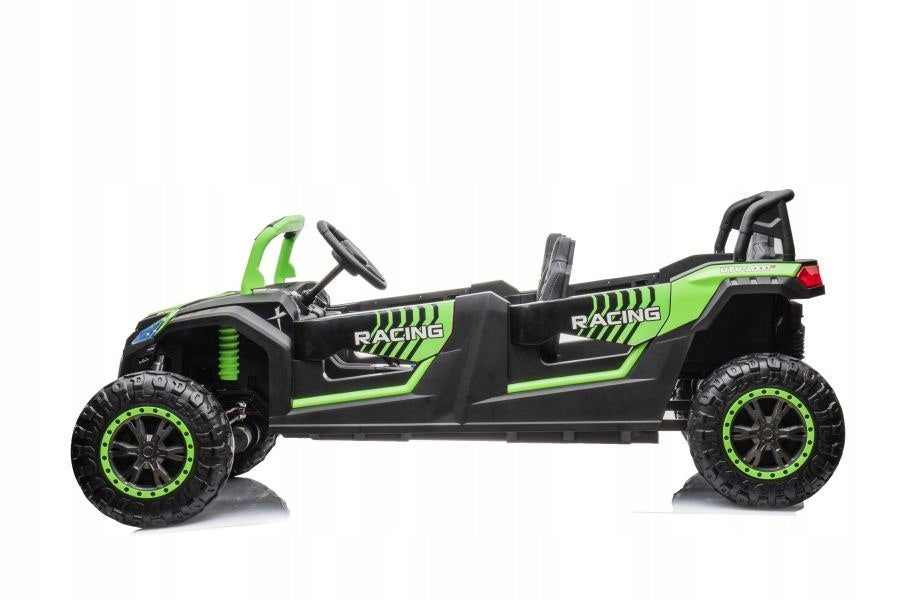 Car Battery Buggy A033 4x4 24V Green Packaging status original