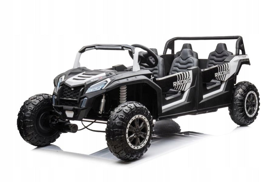 Car Battery Buggy A033 4x4 24V White Brand LEAN Toys