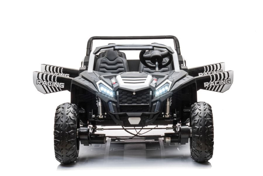 Car Battery Buggy A033 4x4 24V White Kid's age 3＋ years