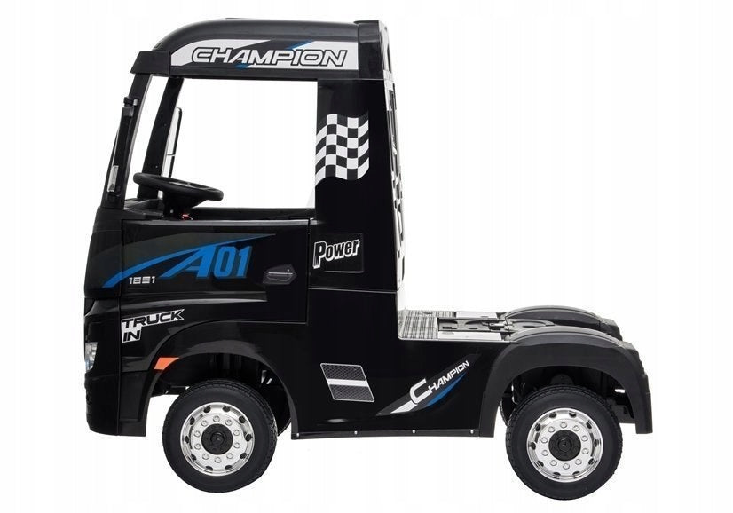 Car Battery Mercedes Actros Black Color black