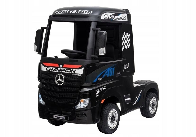 Car Battery Mercedes Actros Black Packaging status original