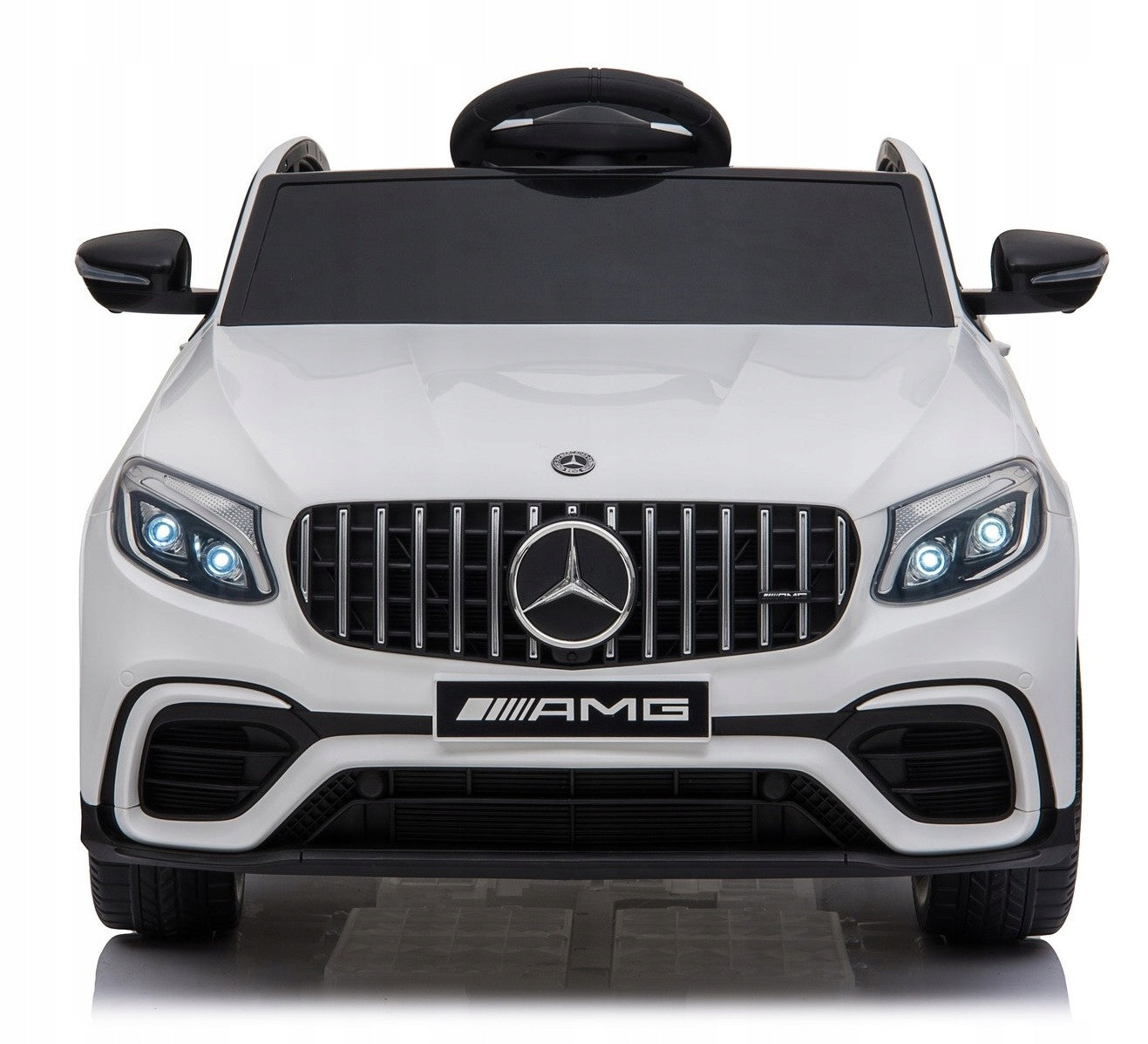 Car Battery Operated Car For Children Electric Mercedes GLC 4X4 LEATHER Manufacturer code QLS5688