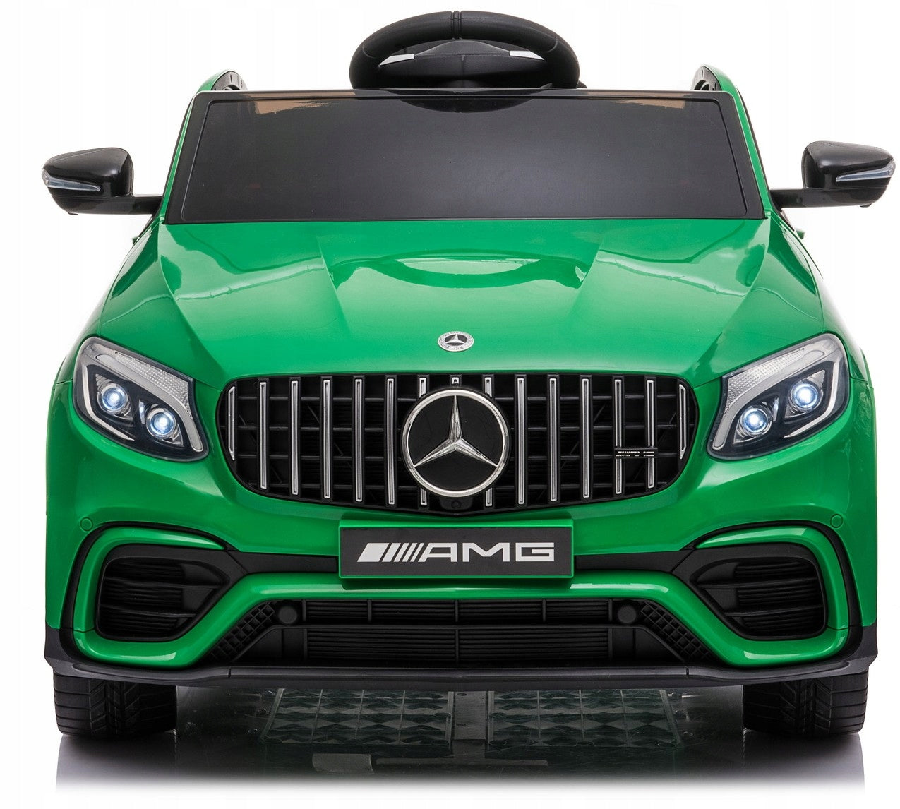 Car Battery Operated Car For Children Electric Mercedes GLC 4X4 LEATHER