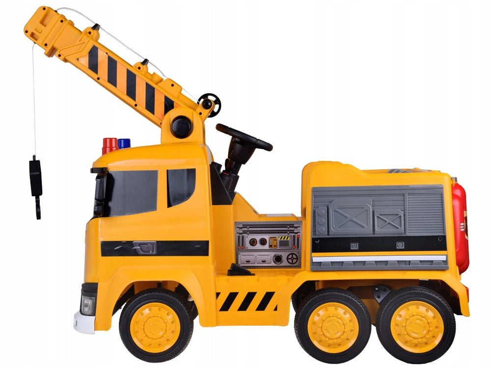 Car Battery Operated Large CRANE Moving Hook Light Rocking Sound PA0317 Manufacturer code PA0317