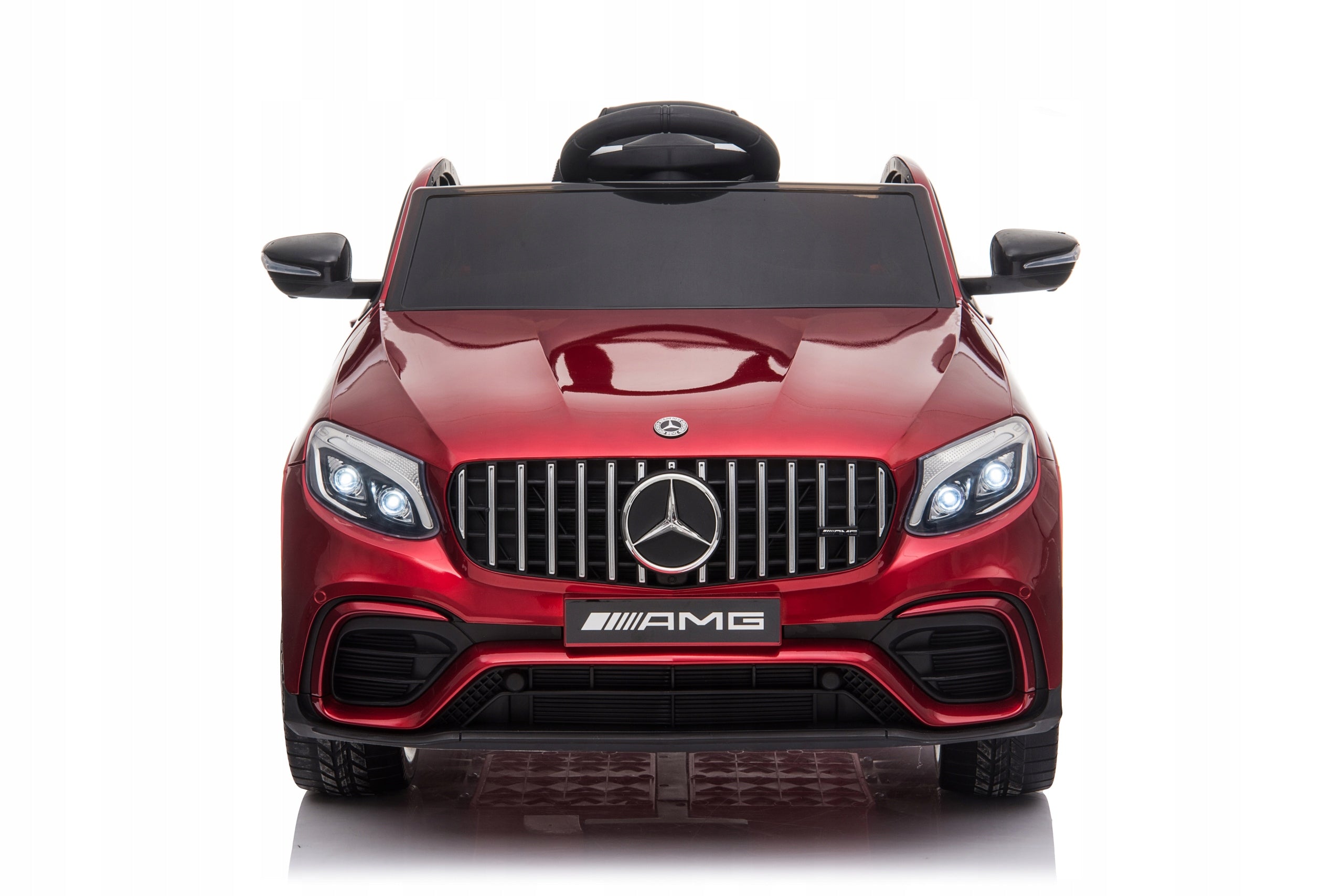 Car Battery Operated Mercedes GLC 63S 4x4 180 Watt Burgundy Lacquer Boards Manufacturer code 5908275992578