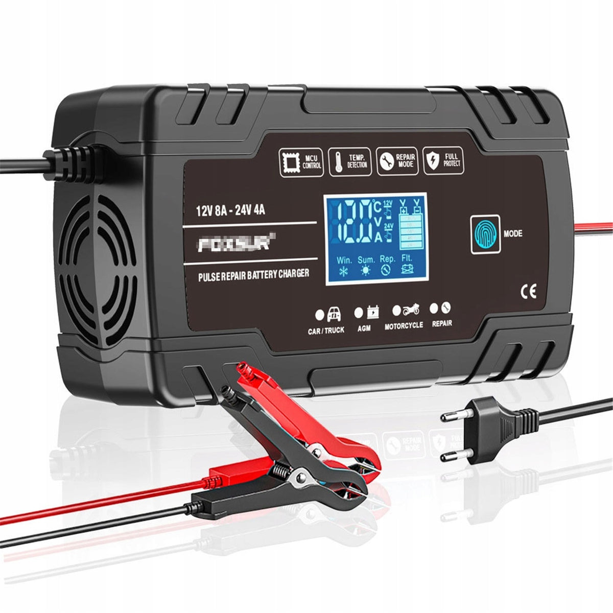 Car Battery Rectifier Automatic 12V/24V Charger