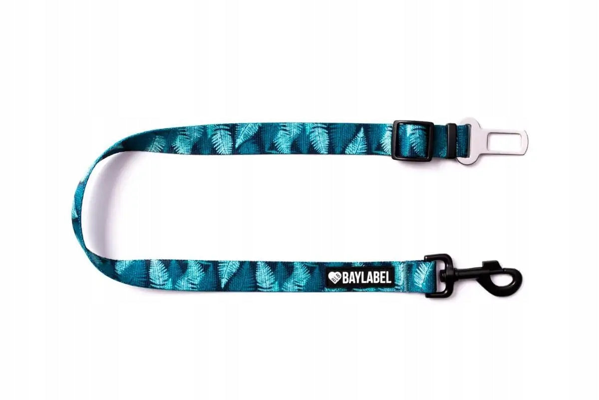 Car Belt - Peppermints Leaves - 25 mm