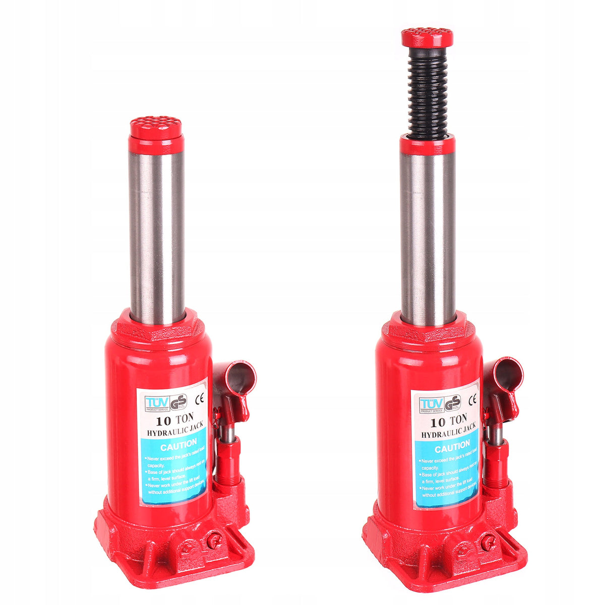 Car Bollard Lift Hydraulic Bottle Lever 10TON 200-390 Brand TC Technic