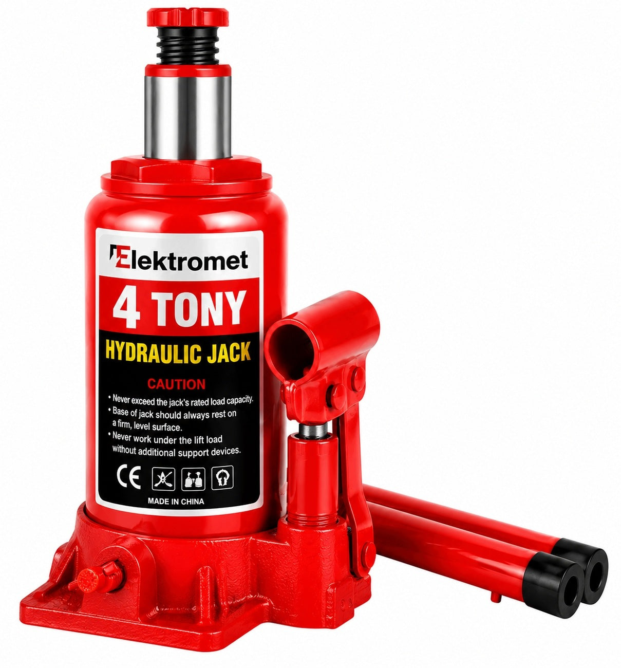 Car Bollard Lift Hydraulic Lewarek 4 Tony Manufacturer code Słupkowy Hydrauliczny Lewarek 4 Tony