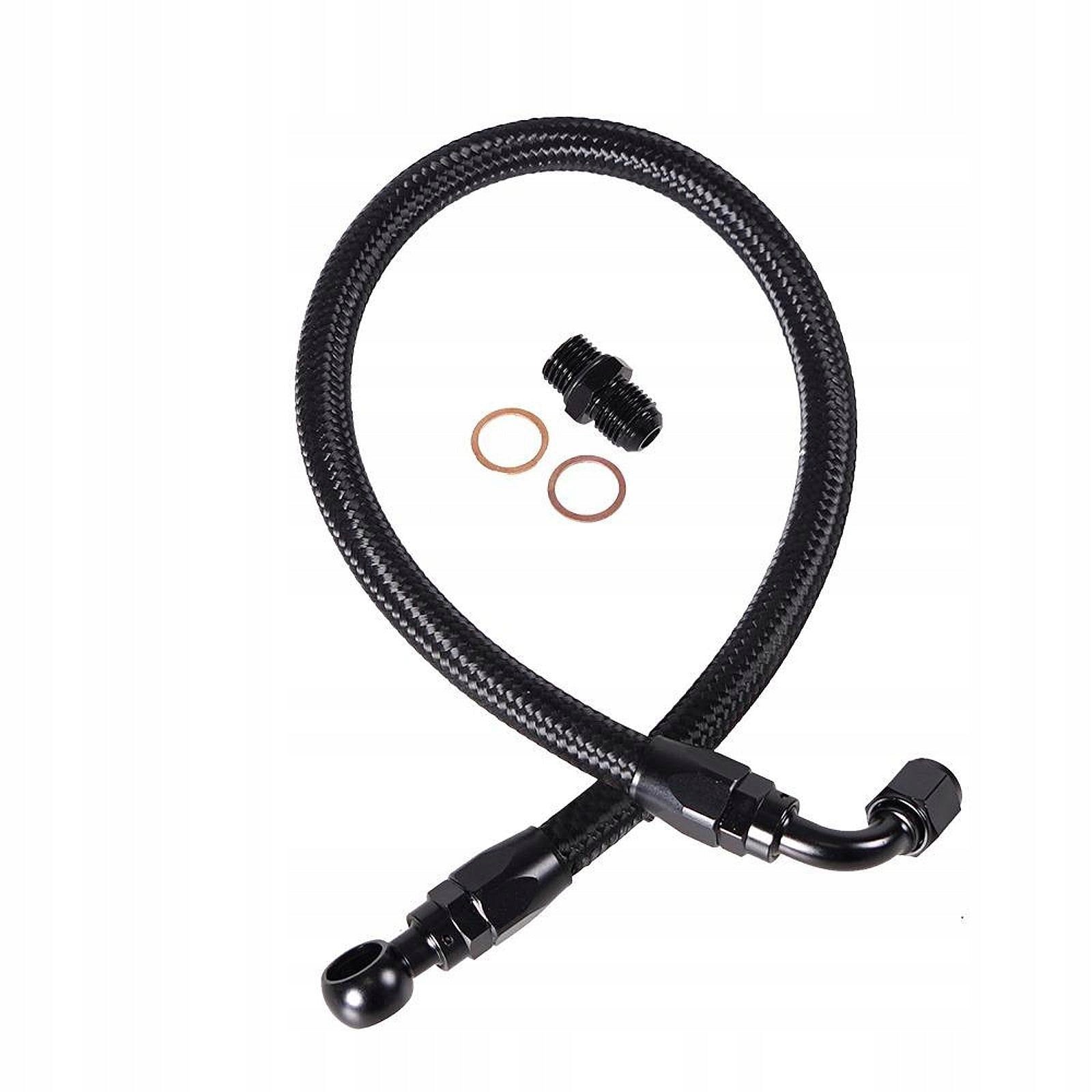 Car Braided Fuel Line Lightweight Repair Parts Sturdy Replacement Packaging status original