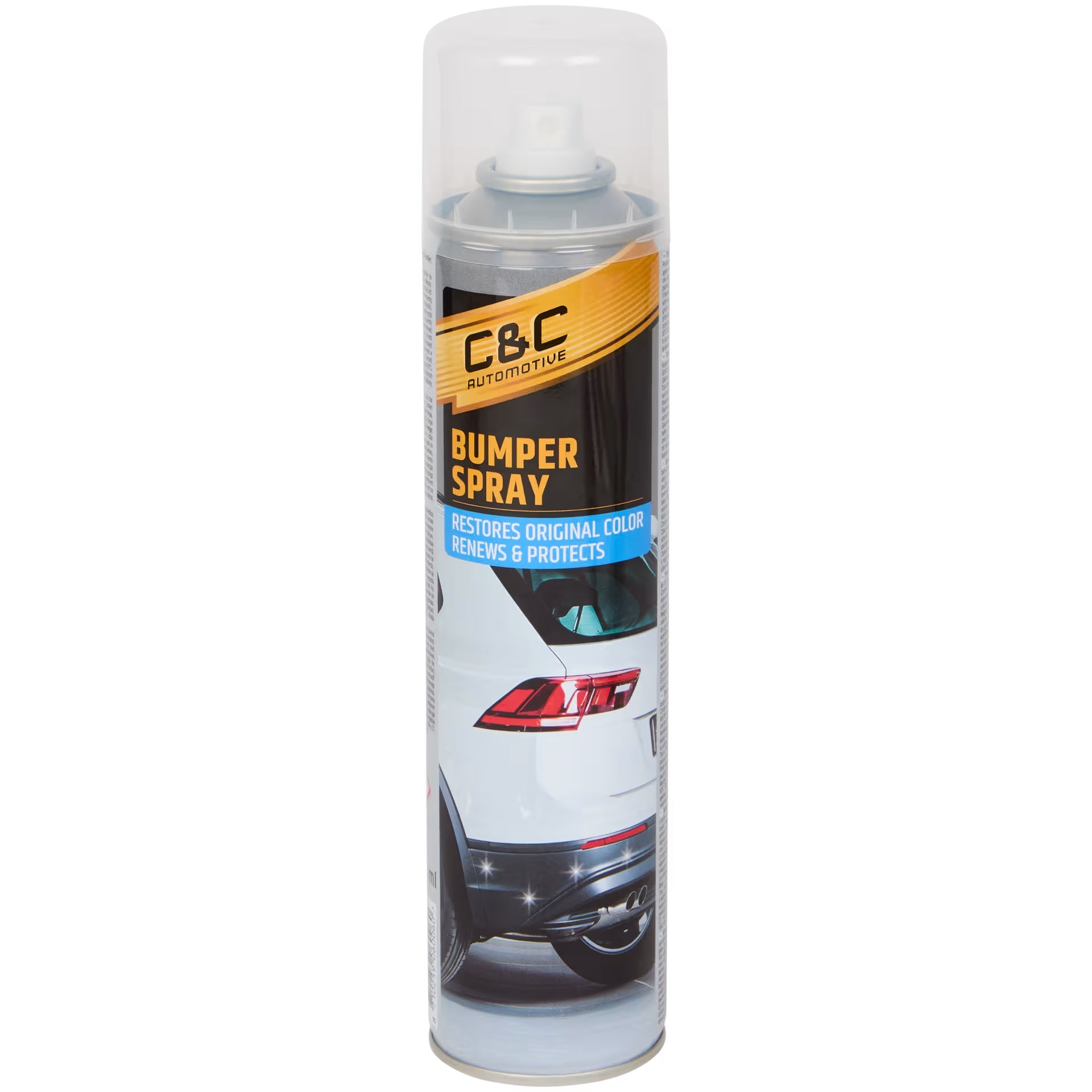 Car Bumper Spray Restores Color and Gloss 400ml C&C