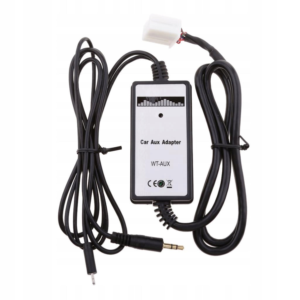 Car CD aux in Adapter MP3 Player Radio Interface Brand no brand