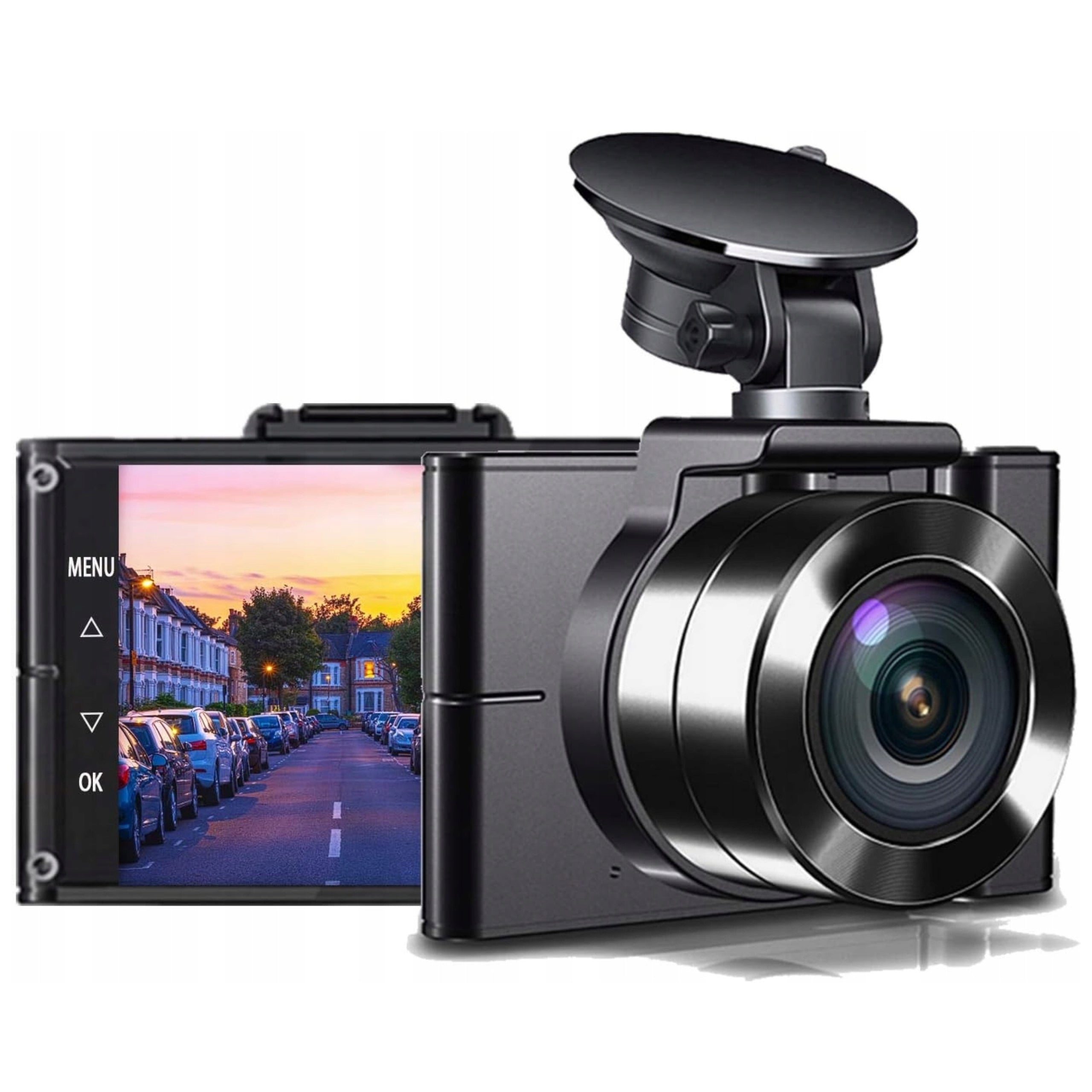 Car Camera 1080P Full HD Night Vision With 2 Inch LCD Display