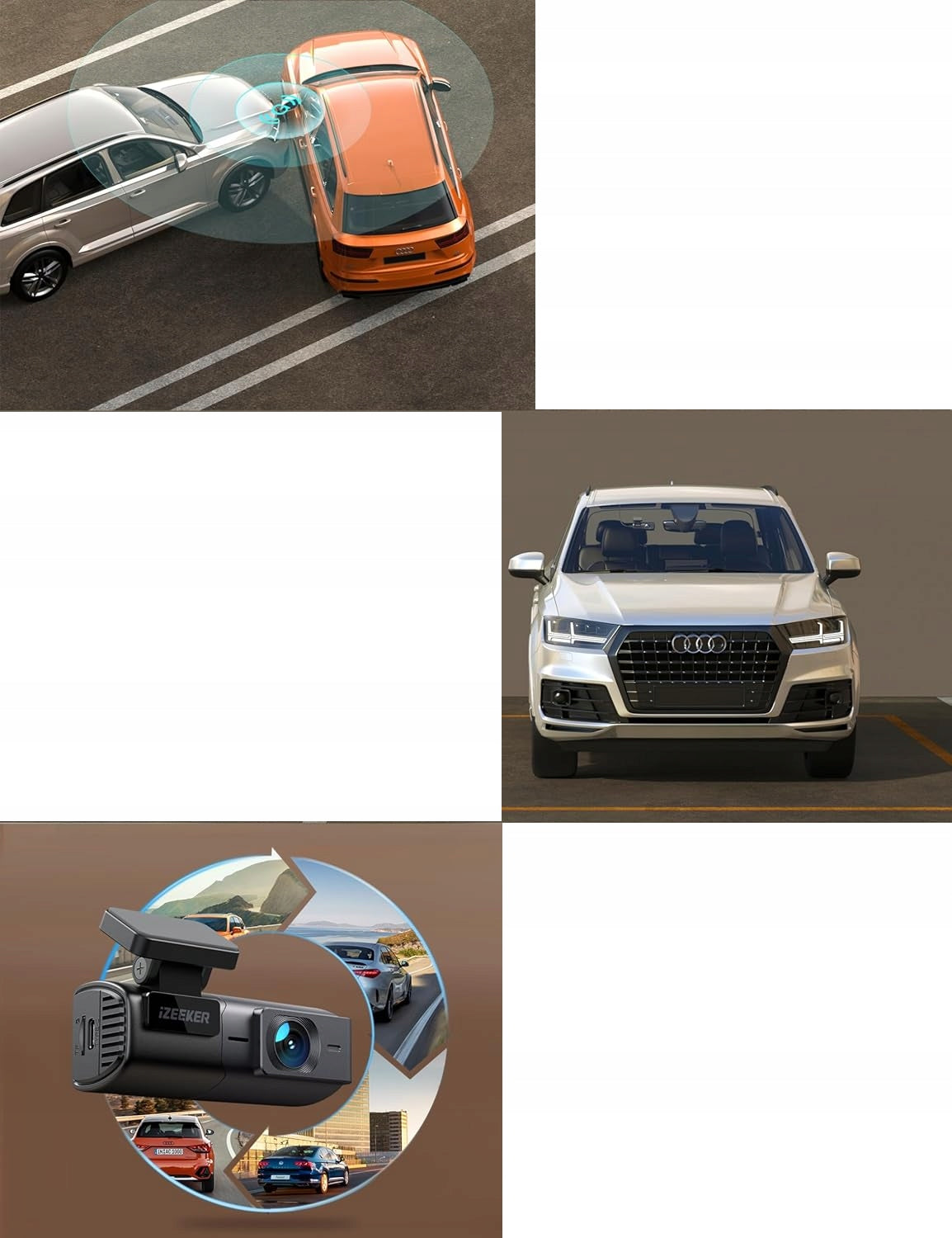 Car Camera 2.5K WiFi WDR Mini G Sensor Parking Dash Cam Brand no brand