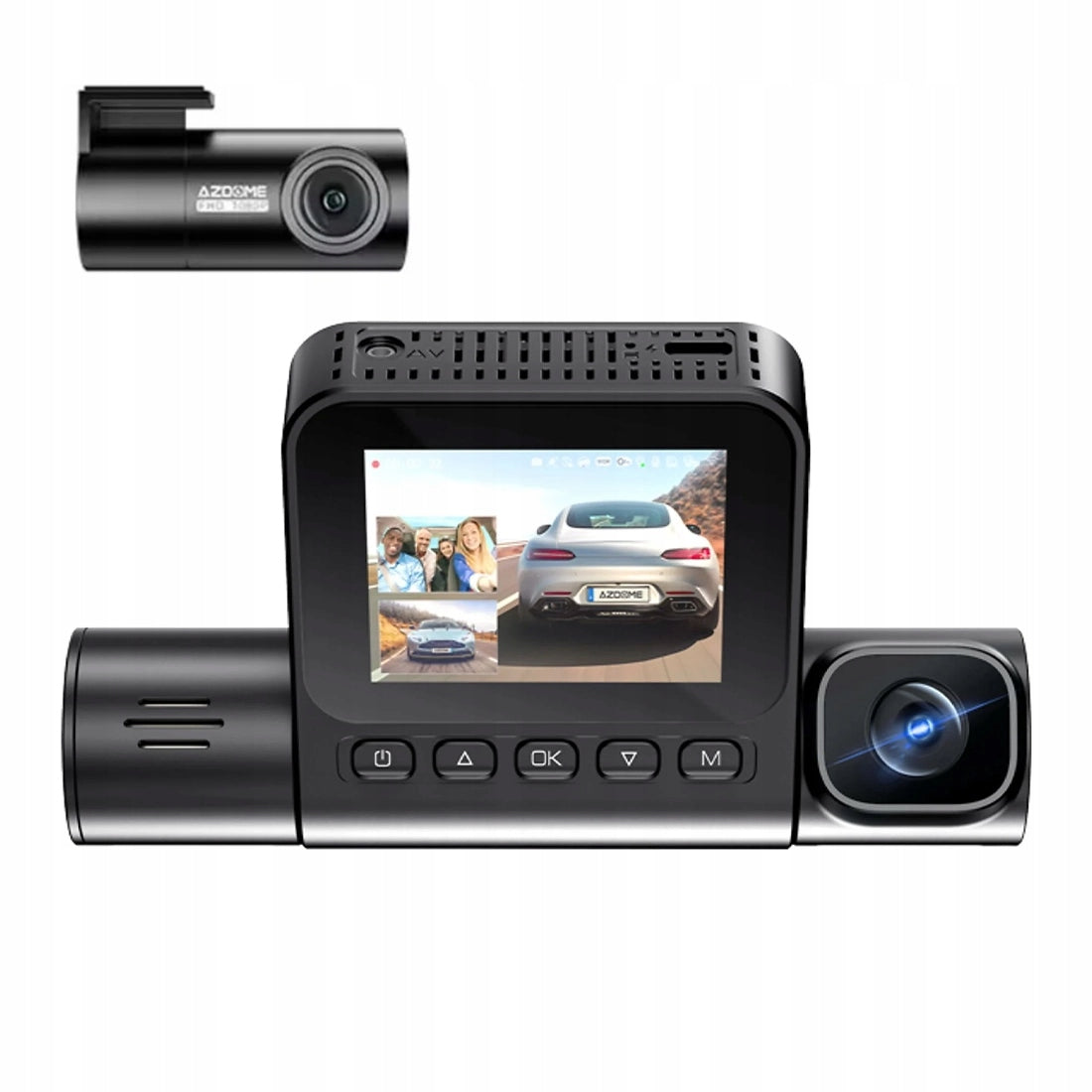 Car Camera 2K Video Camera Reversing Recorder 4G WiFi GPS M660