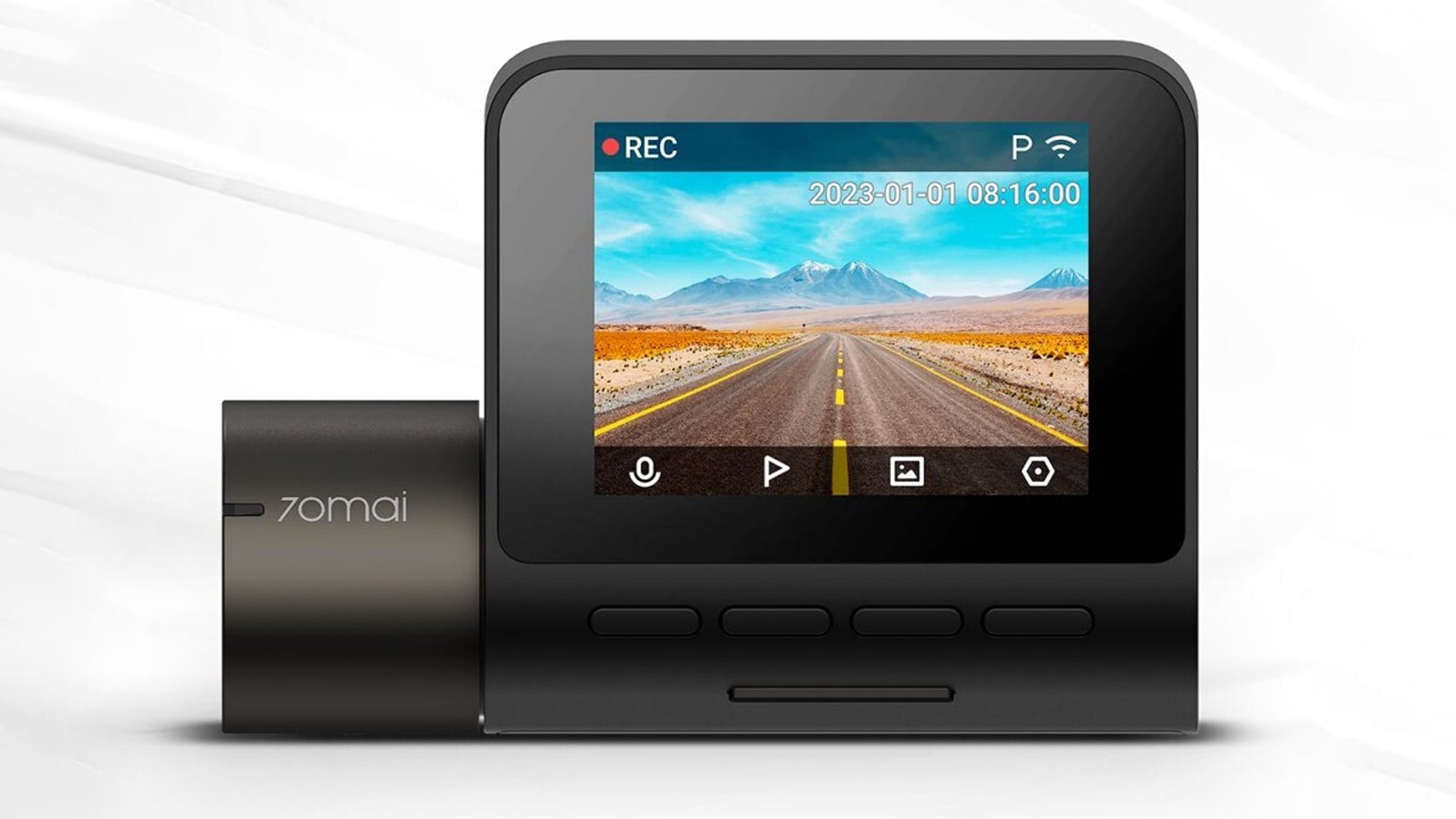 Car Camera 70mai A200 DASH CAM HDR Video Recorder for Gift Brand 70mai