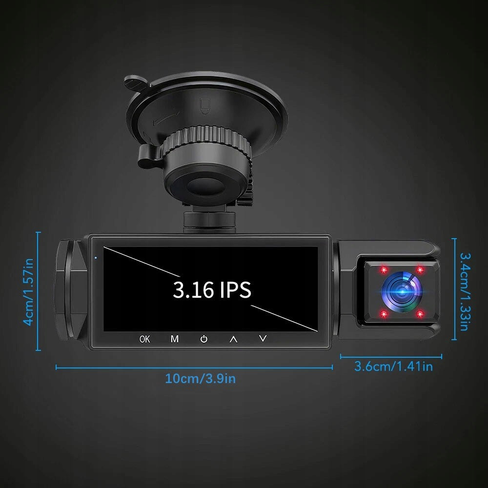 Car Camera DRIVING RECORDER Parking Mode VIDEO RECORDER Manufacturer code GXVCCFR