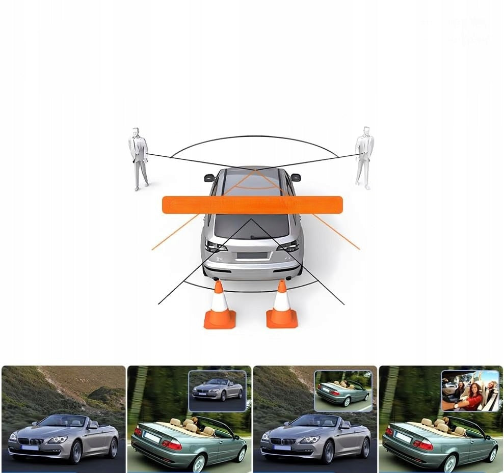 Car Camera Driving Recorder Video Recorder WiFi 1080 LED G-Sensor Batteries included no
