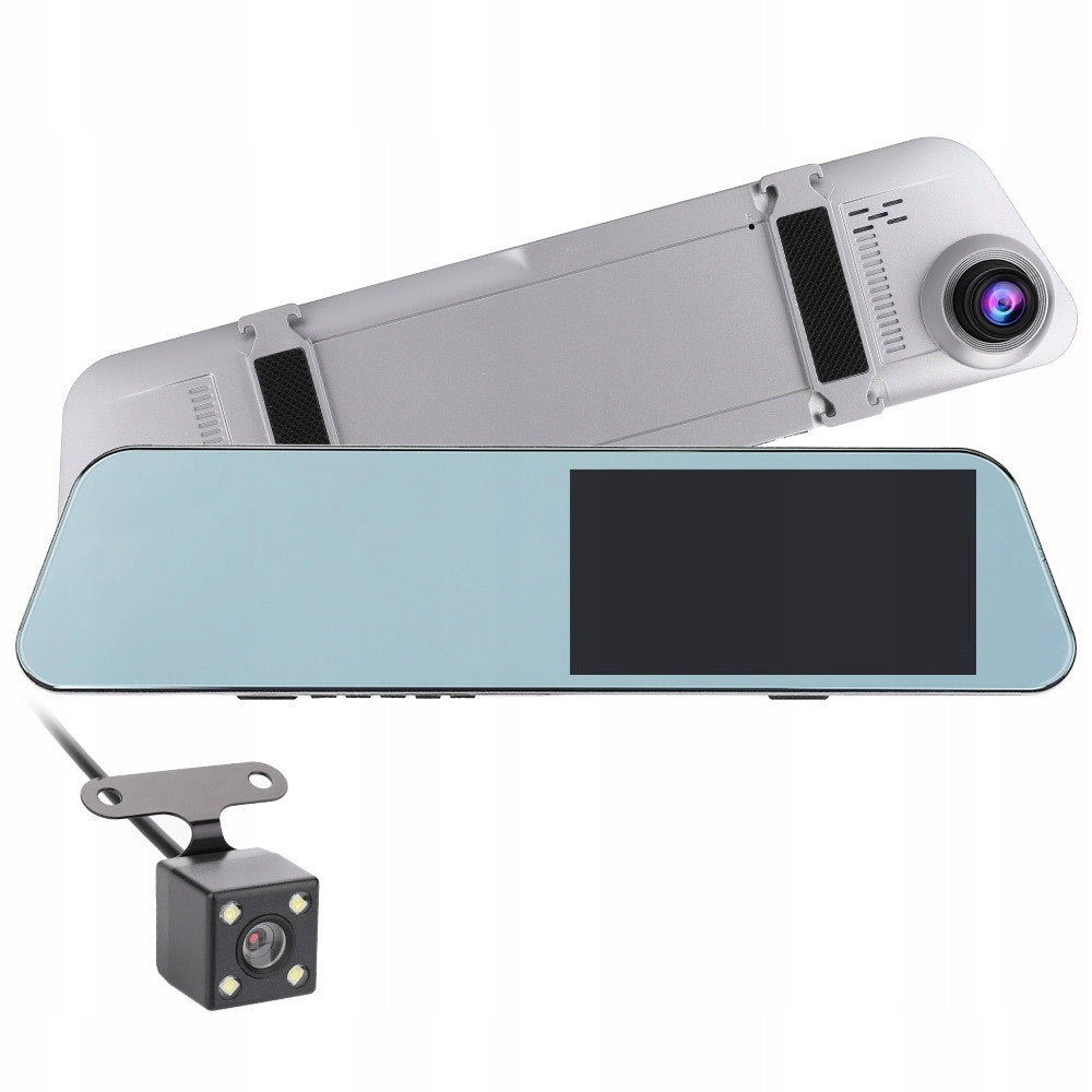 Car Camera, Motion Recorder, HD Rearview Mirror, 140 Degree EAN (GTIN) 6902021080990