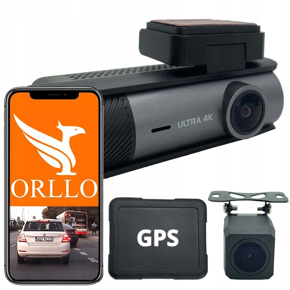 Car Camera ORLLO RX-700 PRO 4K DUAL – Gift for Guy