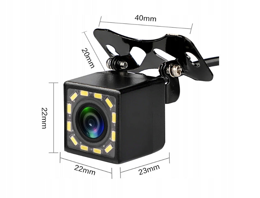Car Camera Reversing Parking Rear Waterproof Universal MAXXER Brand MAXXER