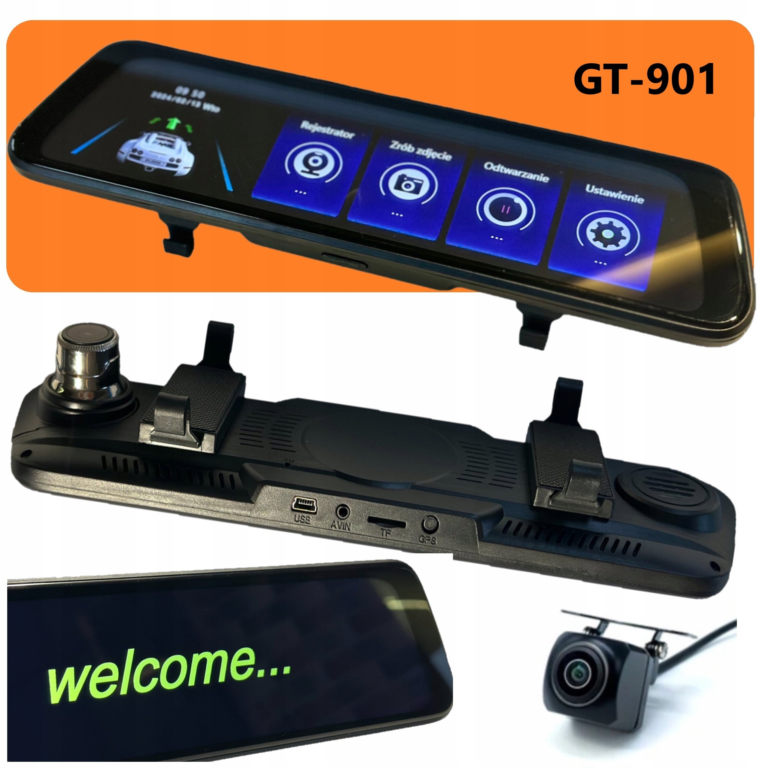 Car Camera Video Car DVR GARON GPS Video Recorder Packaging status original