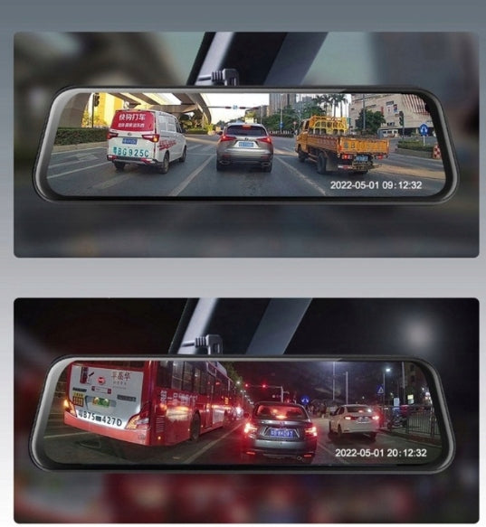 Car Camera Video Driving DVR - HD MIRROR REVERSING CAMERA EAN (GTIN) 8711148488729