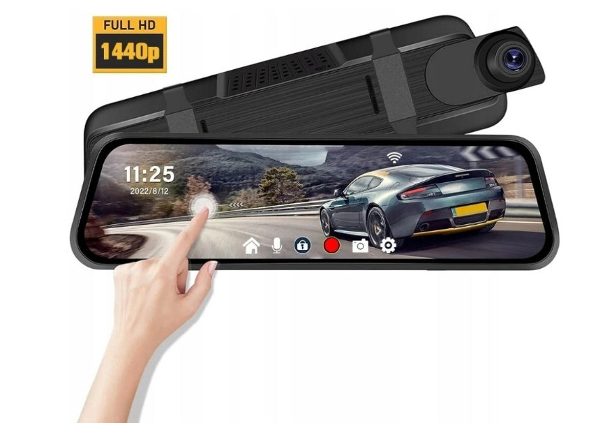 Car Camera Video Driving DVR - HD MIRROR REVERSING CAMERA