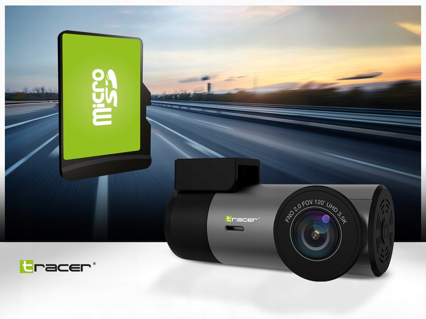 Car Camera Video Recorder Driving Recorder WIFI ULTRA FULL HD Manufacturer code TRAKAM47567