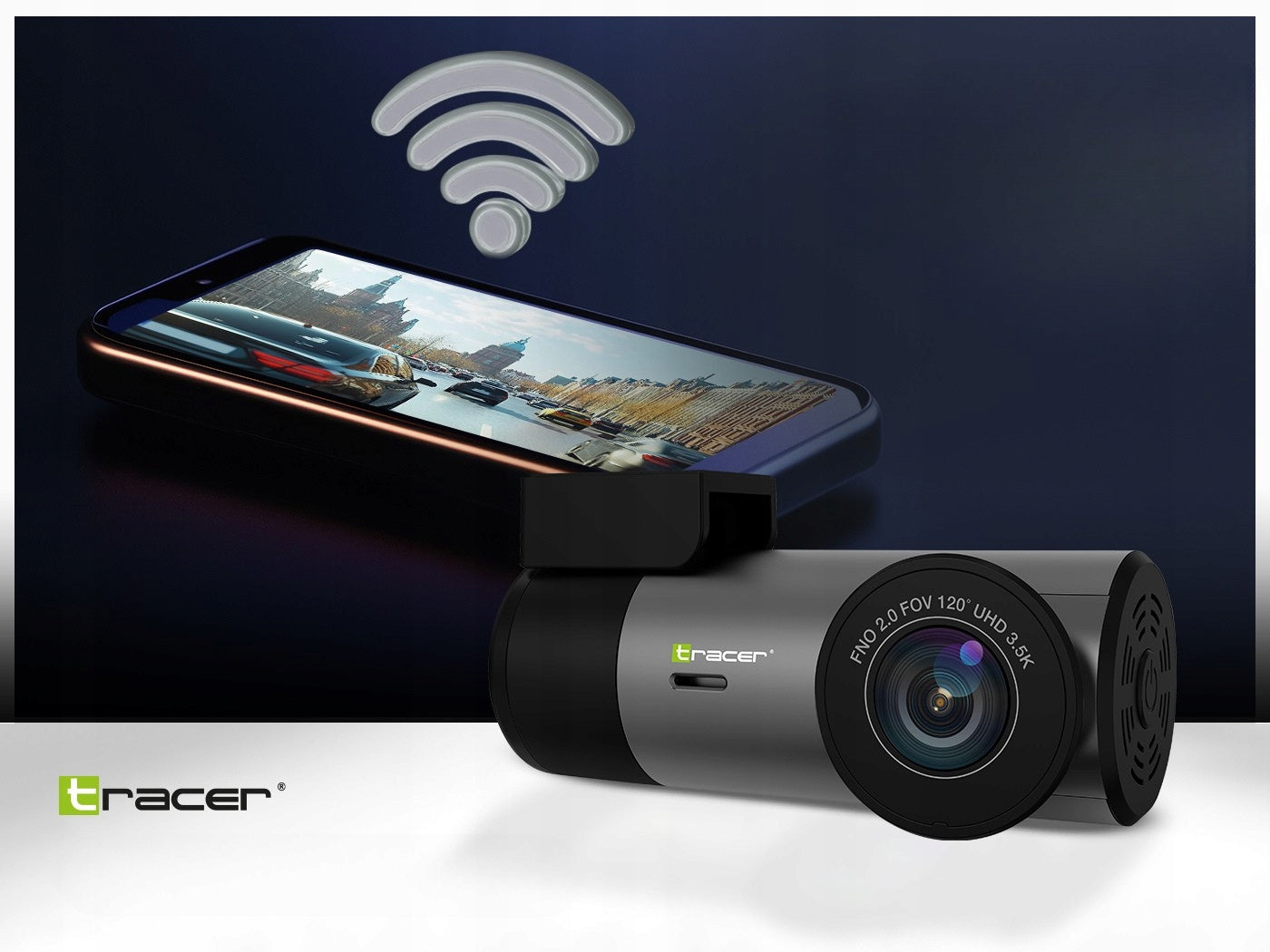 Car Camera Video Recorder Driving Recorder WIFI ULTRA FULL HD Packaging status original