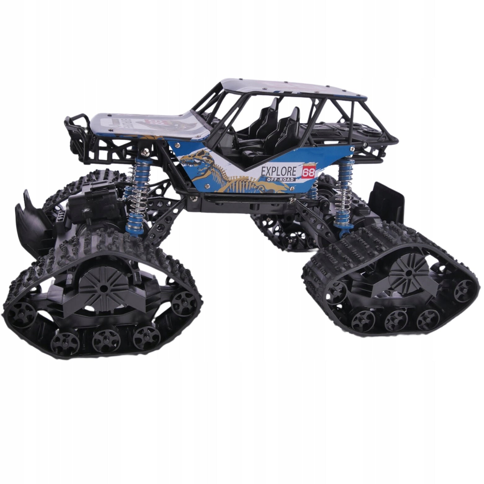 Car Caterpillar Remote Controlled Remote Control Auto Off-Road Nap Brand no brand