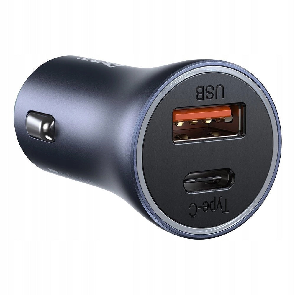 Car Charger Baseus 40W USB-C /A Fast Charging Android, iPhone Product weight with unit packaging 0.048 kg