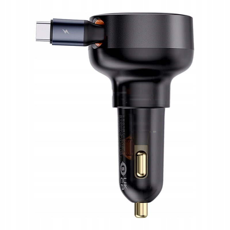 Car Charger Baseus Enjoyment Pro USB-C Female / USB-C Male 60W Manufacturer Baseus