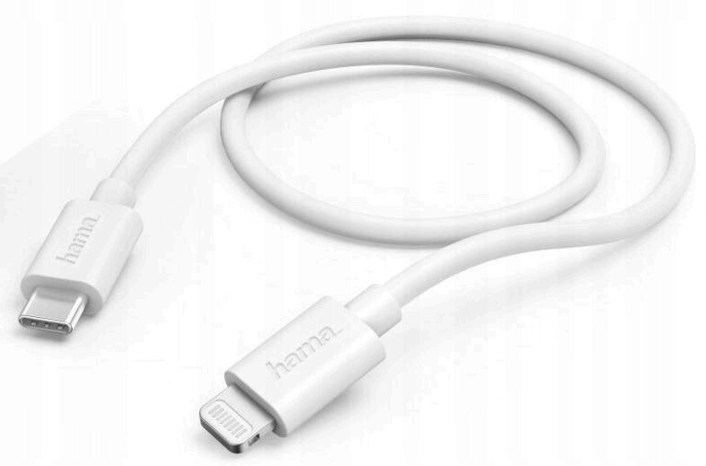Car Charger HAMA Lightning 20W White Manufacturer Hama