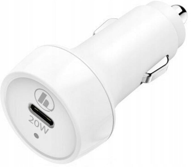Car Charger HAMA Lightning 20W White