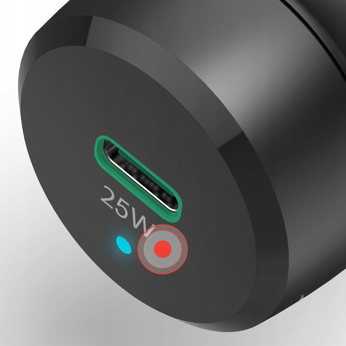 Car Charger Hama Usb-C 25W, Black Packaging status original