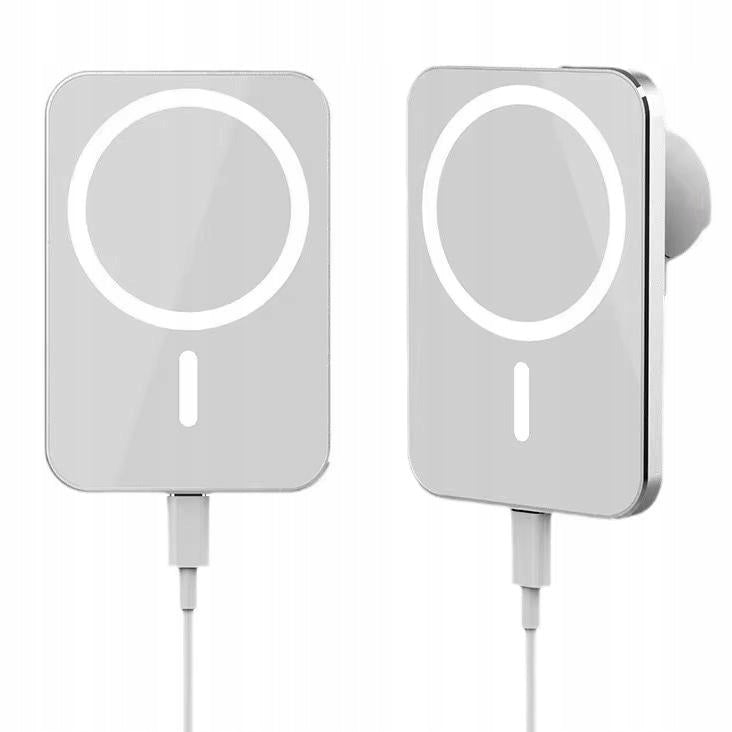 Car Charger MagSafe Mount for Grille 15W USB-C White