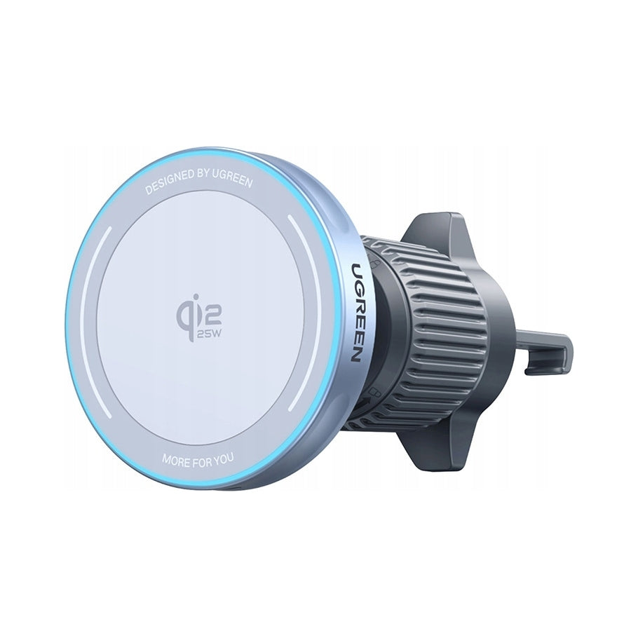 Car Charger UGREEN W758 Qi2 Magnetic 25W Grey