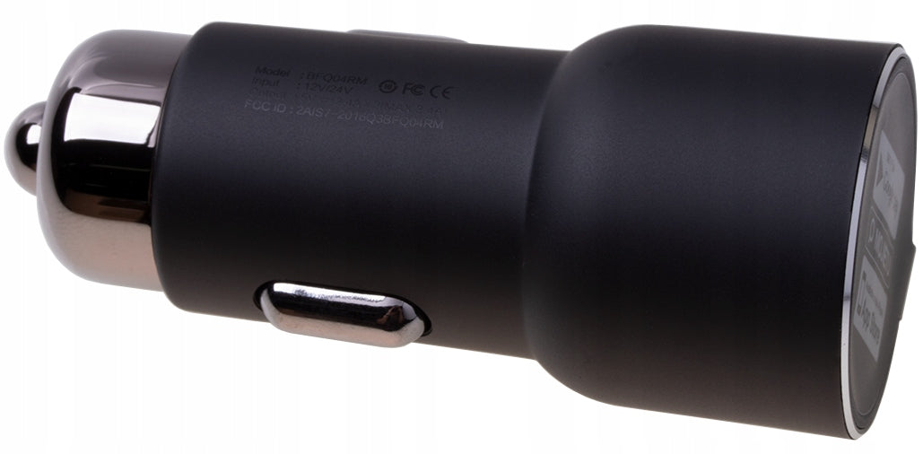 Car Charger USB Bluetooth FM Transmitter Xiaomi Roidmi 3S Product weight with unit packaging 0.05 kg