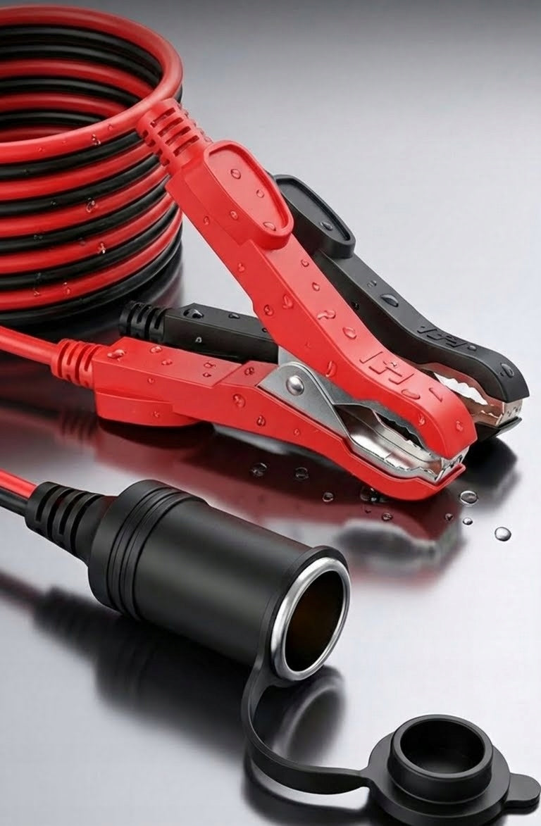 Car Cigarette Lighter Socket with KLEMY for 16 AWG 3M 180W 360W Battery Manufacturer Sparky