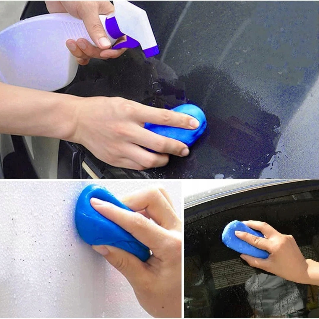 Car Clay for Varnish and Glass Removes Difficult Dirt Resin Manufacturer no brand