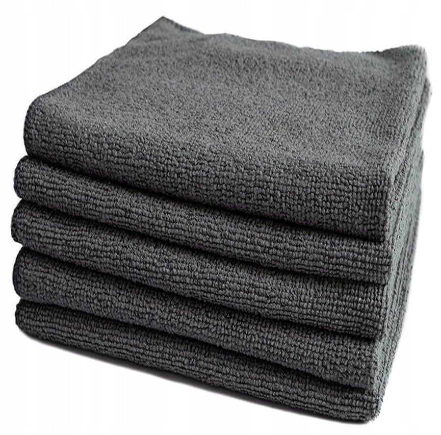 Car Cleaning Accessories Microfiber Edgeless Premium 30x30cm Seamless