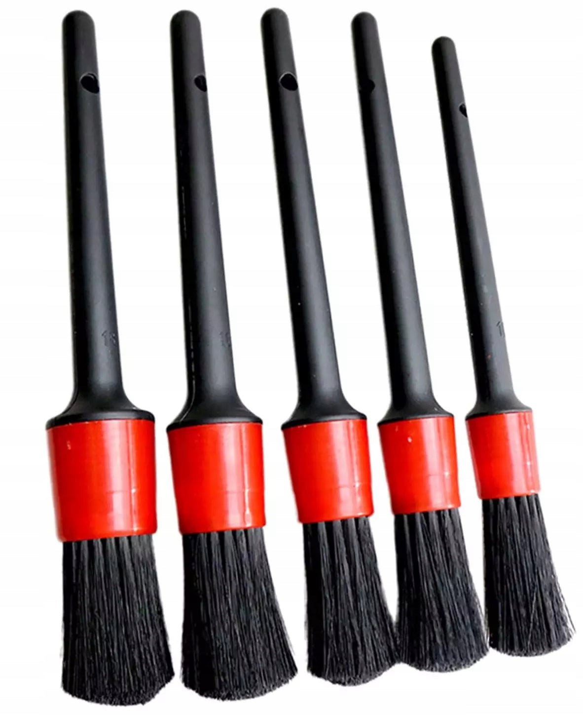 Car Cleaning Brush Set DETAILING BRUSH 5 Pieces