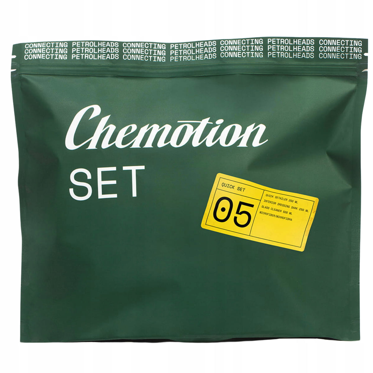 Car Cleaning Kit Car Lacquer Interior Chemotion Quick SET Manufacturer Chemotion