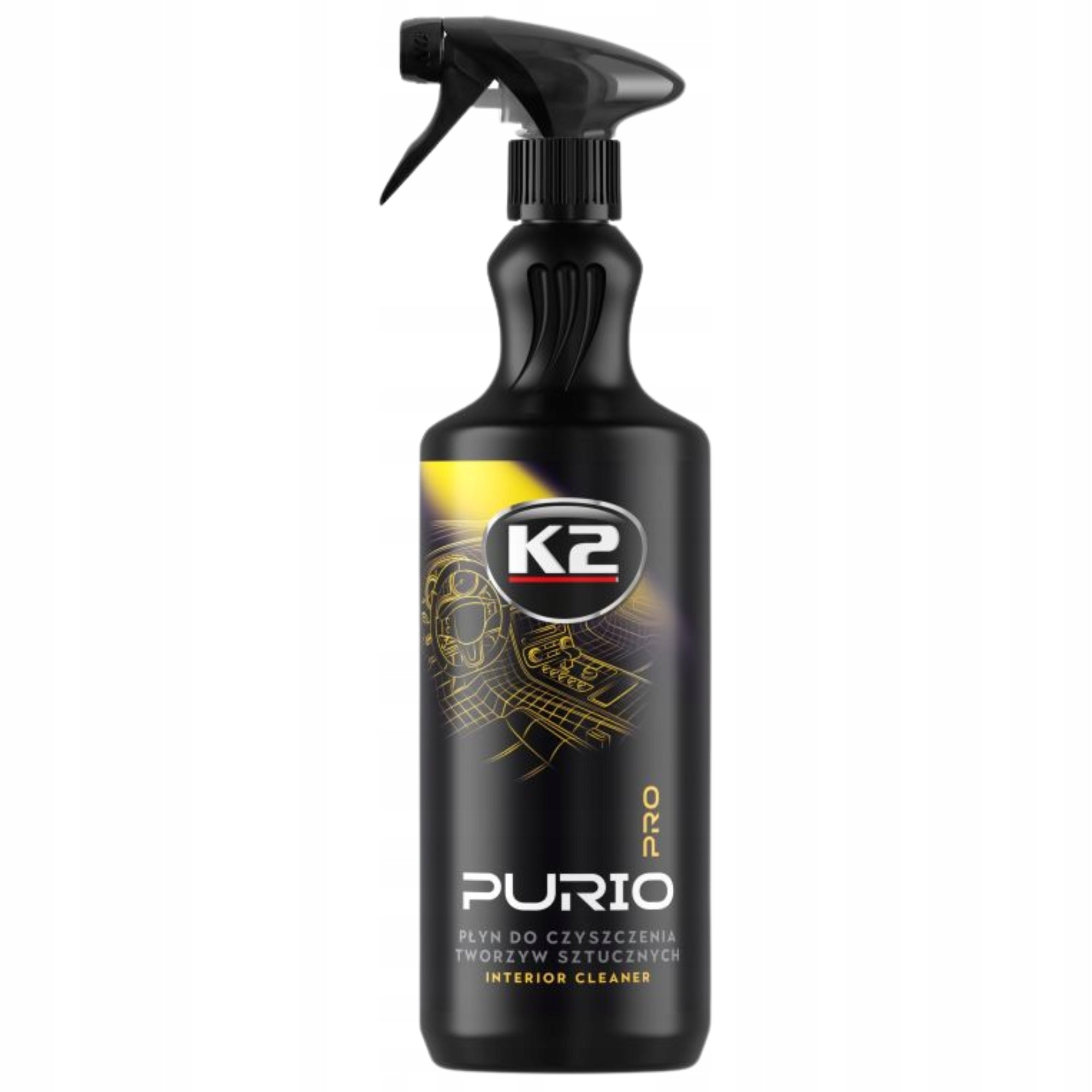Car Cleaning Kit Cosmetic Car Care Large K2 Pro Packaging status original