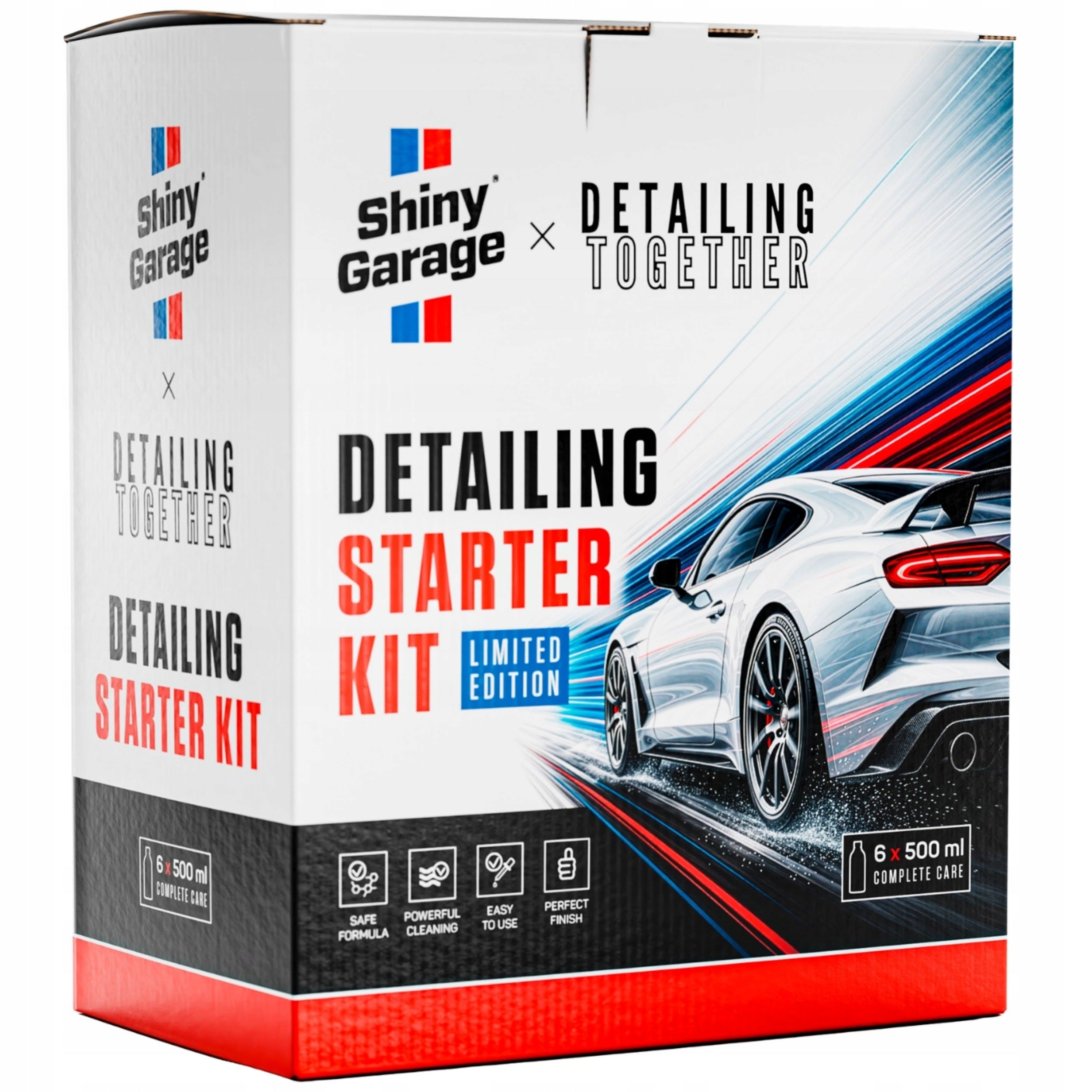 Car Cleaning Kit Shiny Garage Detailing Together Starter Kit Manufacturer Shiny Garage